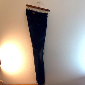Paige Hidden Hills Dark Blue Denim Jeans